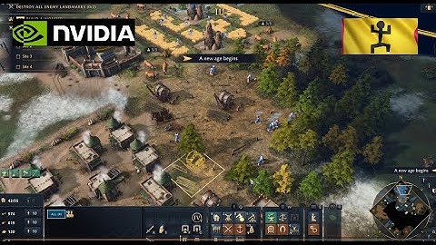 Age of Empires 4 - 1v1 Malians vs Rus Fast Win | Multiplayer Gameplay