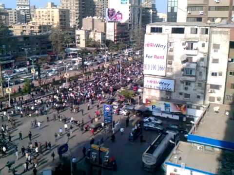 Protest in Egypt - Jan 25, 2011