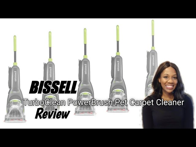 Bissell, TurboClean PowerBrush Pet 