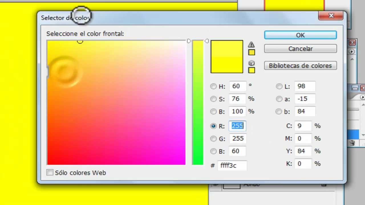 Hacer un Wallpaper YouTube