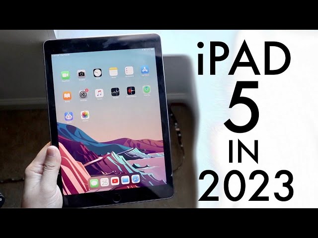 iPad 5th Generation (Still It?) (Review) - YouTube