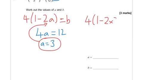 AQA Further Maths GCSE 2016 Paper 1 Q2 - Matrices and Equations
