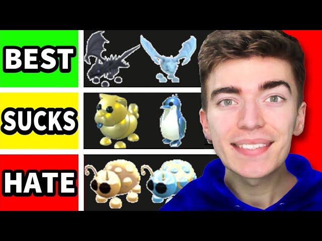 Roblox Adopt Me Legendary Pets Value Tier List (2022) - Quretic