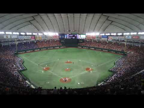 代打阿部慎之助2点タイムリーヒットの瞬間！（2018年5月18日）