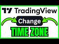 How To CHANGE TIME ZONE In TradingView (QUICK & EASY) 2026