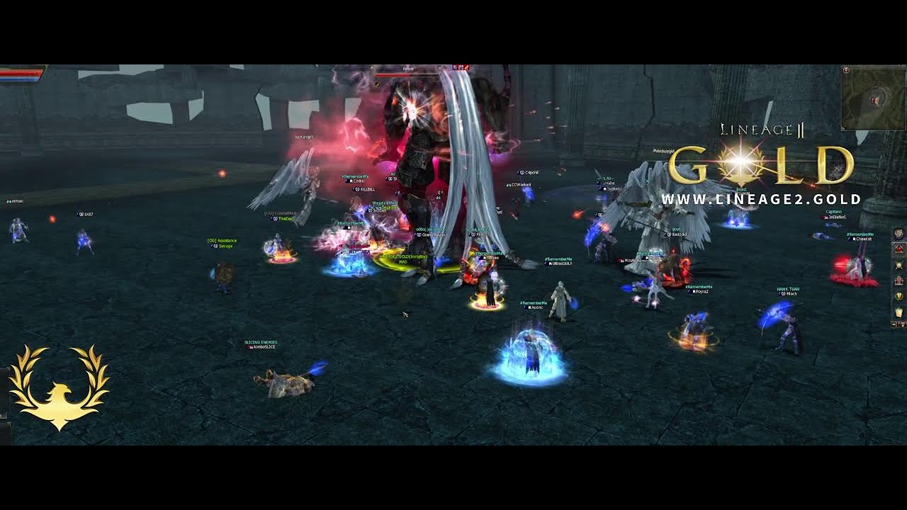 LINEAGE2.GOLD EPIC BAIUM 1/8/25 - YouTube