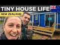 First Time Living In A Dream Tiny House with EPIC SEA VIEW - New Zealand!  🇳🇿
