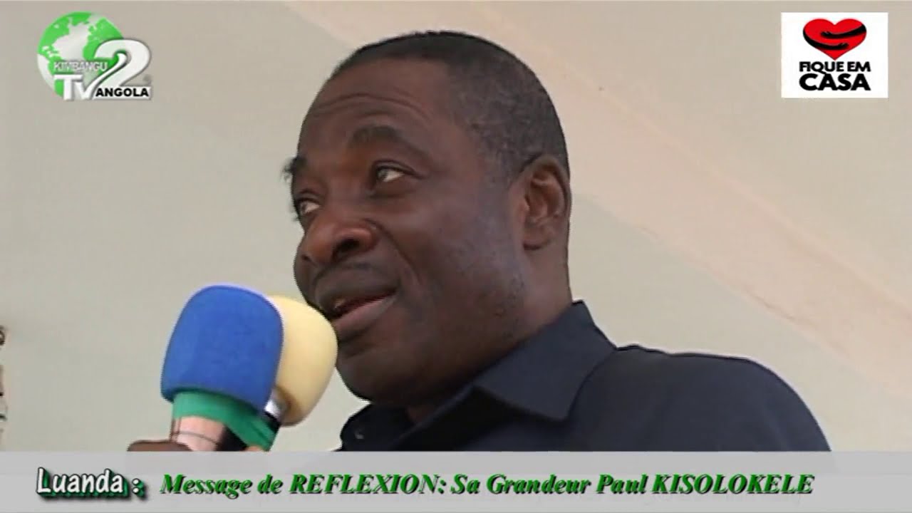 Le vrai Nom de Papa Paul KISOLOKELE - YouTube