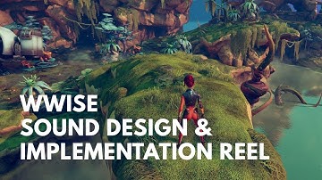 Patrizio Tamborriello | Sound Design and Implementation Demo Reel