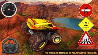 4X4 Jeep Hero Mountain Drive Simulator - Real Ride Cruiser: Android GamePlay