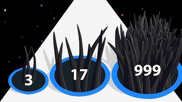 DARK HOLE 3D - Attack Hole (Satisfying, Max Level)