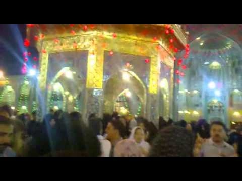 roza imam ali raza(as) and bibi masoma kum (ziyara...