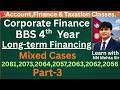 Long-term financing II Corporate Finance II BBS 4th Year II MBS 3rd Sem II Issuing Securities #tu
