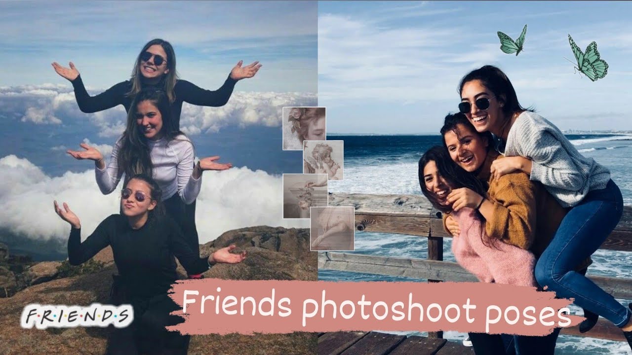 25 Super Fun Best Friend Photography Ideas To Put Into Execution