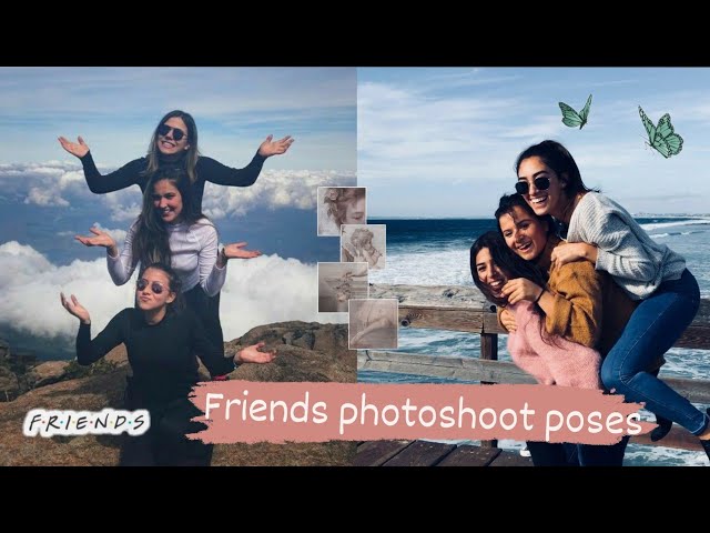 21 Poses That You Can Replicate With Your BFF's To Click The Perfect  Picture!