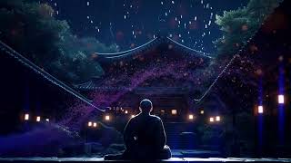 "10 Minutes meditation” - Relaxing Music of Heart Sutra - Japanese Zen Music - Healing, Sleep
