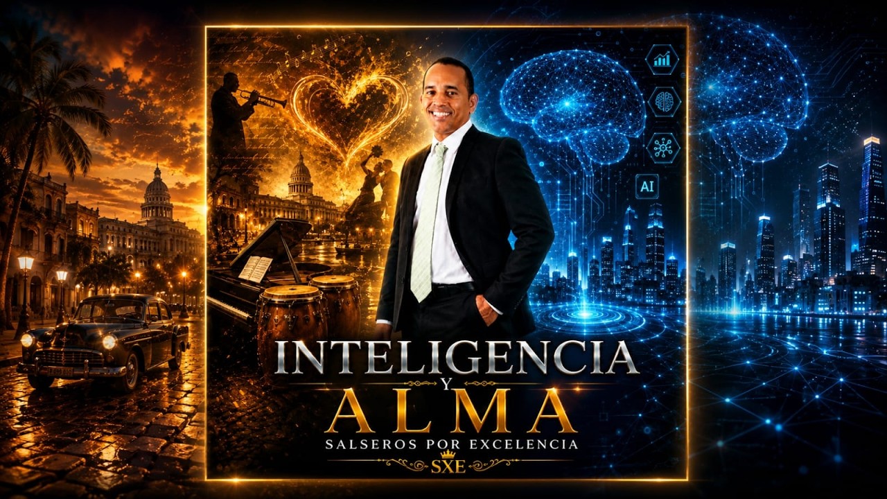 Miniatura oficial del videoclip Inteligencia y Alma