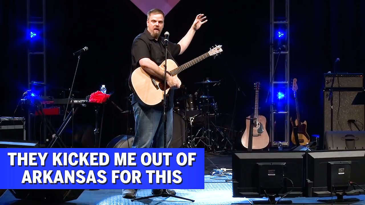 They Kicked Me Out Of Arkansas For This Jonnie W. YouTube