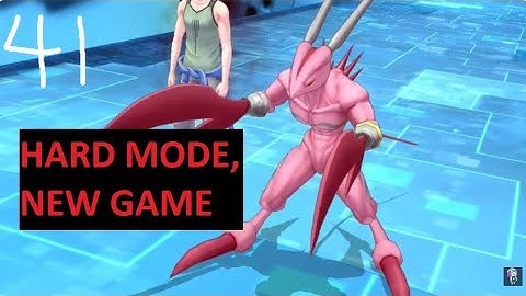Birth of Arcadiamon! Digimon Story Hacker Memory HARD Mode New Game Part 41