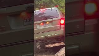 2008 Escape 4WD crawling