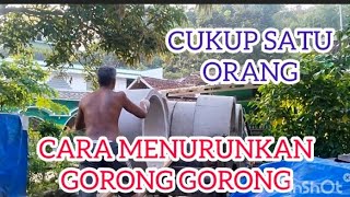 CARA CEPAT MENURUNKAN GORONG GORONG