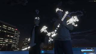 White Tiger Weapon add-on | Particle & Screen hit
