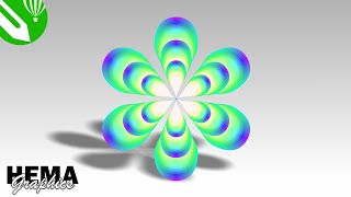Create the Perfect Flower Logo in 3 Minutes! | CorelDRAW Tutorial