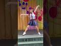 【TDL】【最前列】キレすごすぎ！おねえさんの迫力あるダンス！ジャンボリミッキー / 東京ディズニーランド #shorts