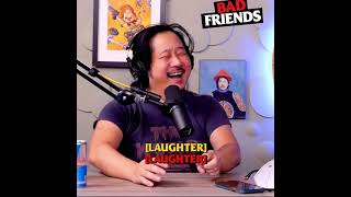 Andrew Santino Perfectly Guesses What Bobby Lee Is Wearing | Bad Friends #Shorts