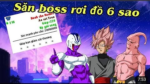 Ngọc Rồng Online - những pha săn boss quá kì diệu