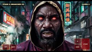 The Blacken Chinese Man: The Hong Kong Curse - PC Game