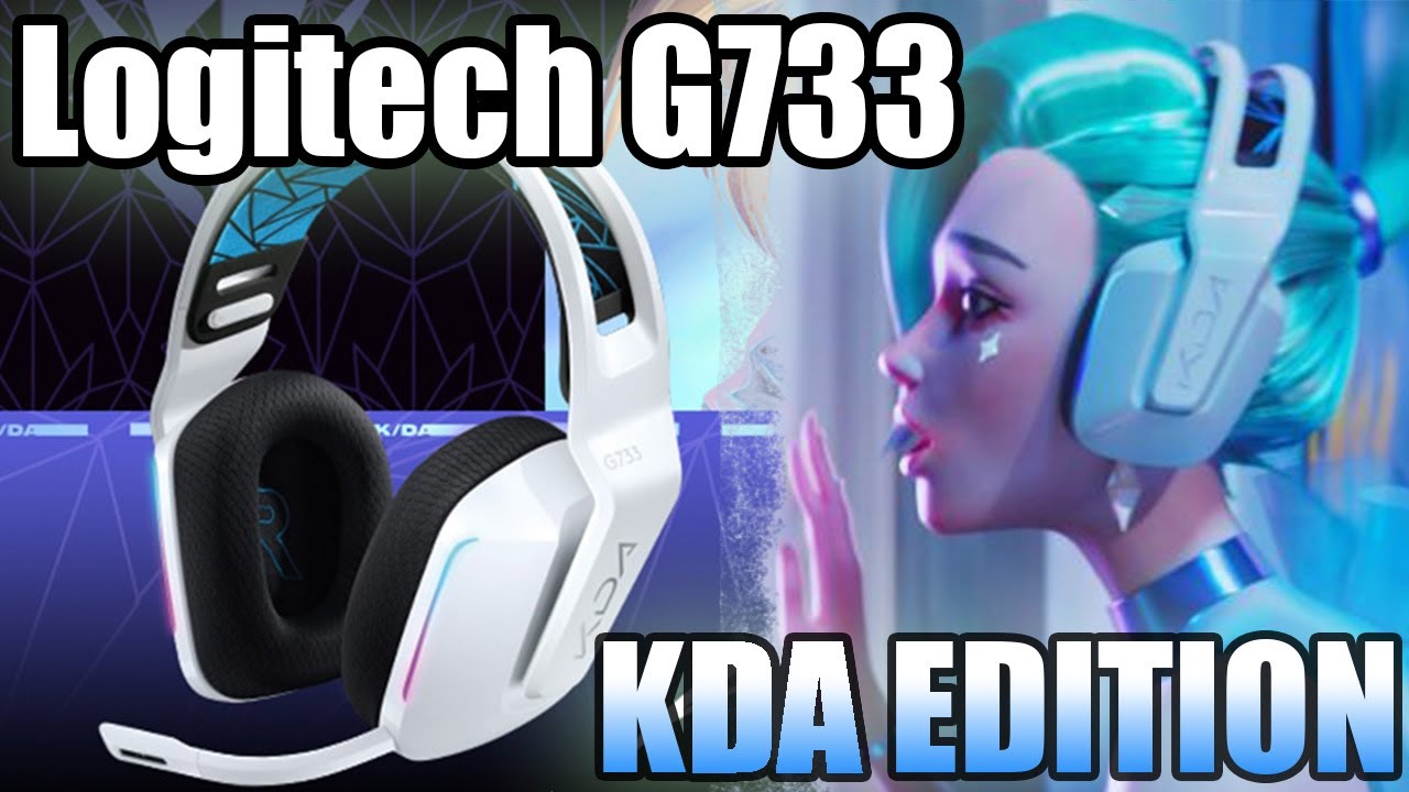 Logitech G733 KDA Edition Kulaklık Kutu Açılımı - YouTube
