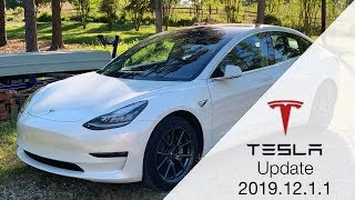Tesla Update 2019.12.1.1 - What's New (Faster Supercharging, TeslAtari and more)