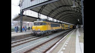 Vertrek Ddm1 Uit Haarlem Naar Zandvoort 15 December 2019