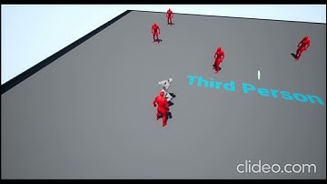 Batman Arkham freeflow combat system prototype UE4