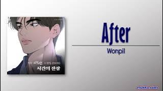 Wonpil (DAY6) - After (시간의 잔상) [A Not So Fairy Tale OST] [Rom|Eng Lyric]