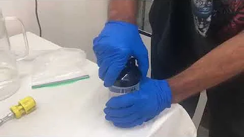 Setting up and operating the AquaCure Hydrogen Generator