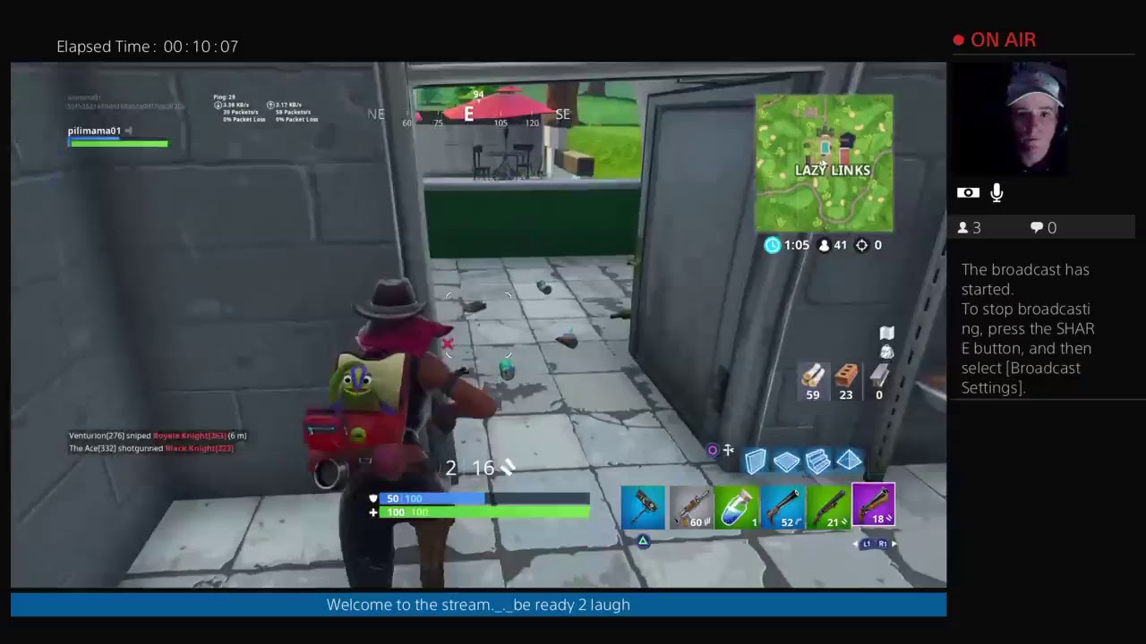 pilimama01's Live FORTNITE FUN WITH FRIENDS