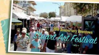 20th Anniversary Downtown Stuart Art Festival