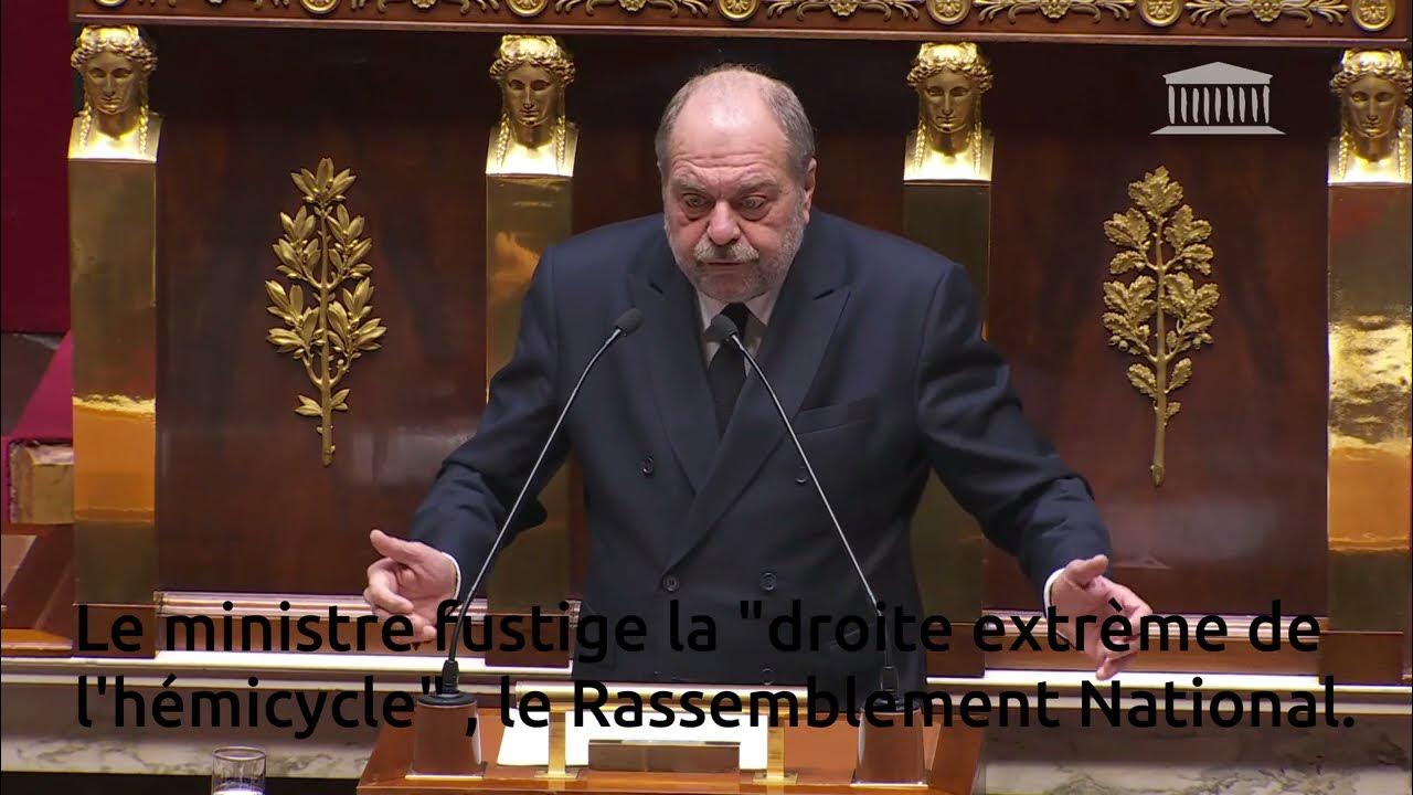 DUPONDMORETTI le doigt d'honneur avant le double bras !!! YouTube