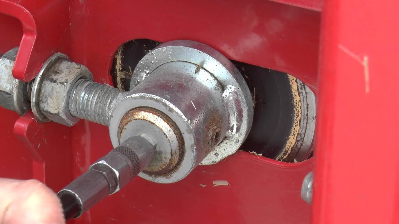 Tomahawk Bed Chain Maintenance