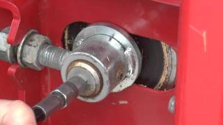 Tomahawk Bed Chain Maintenance