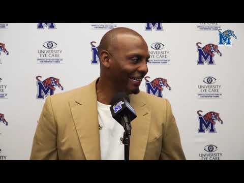 Memphis Basketball: Penny Hardaway Media Availability - May 21