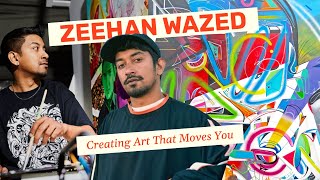 Zeehan Wazed: The artist behind NYC's biggest murals | On the Clock