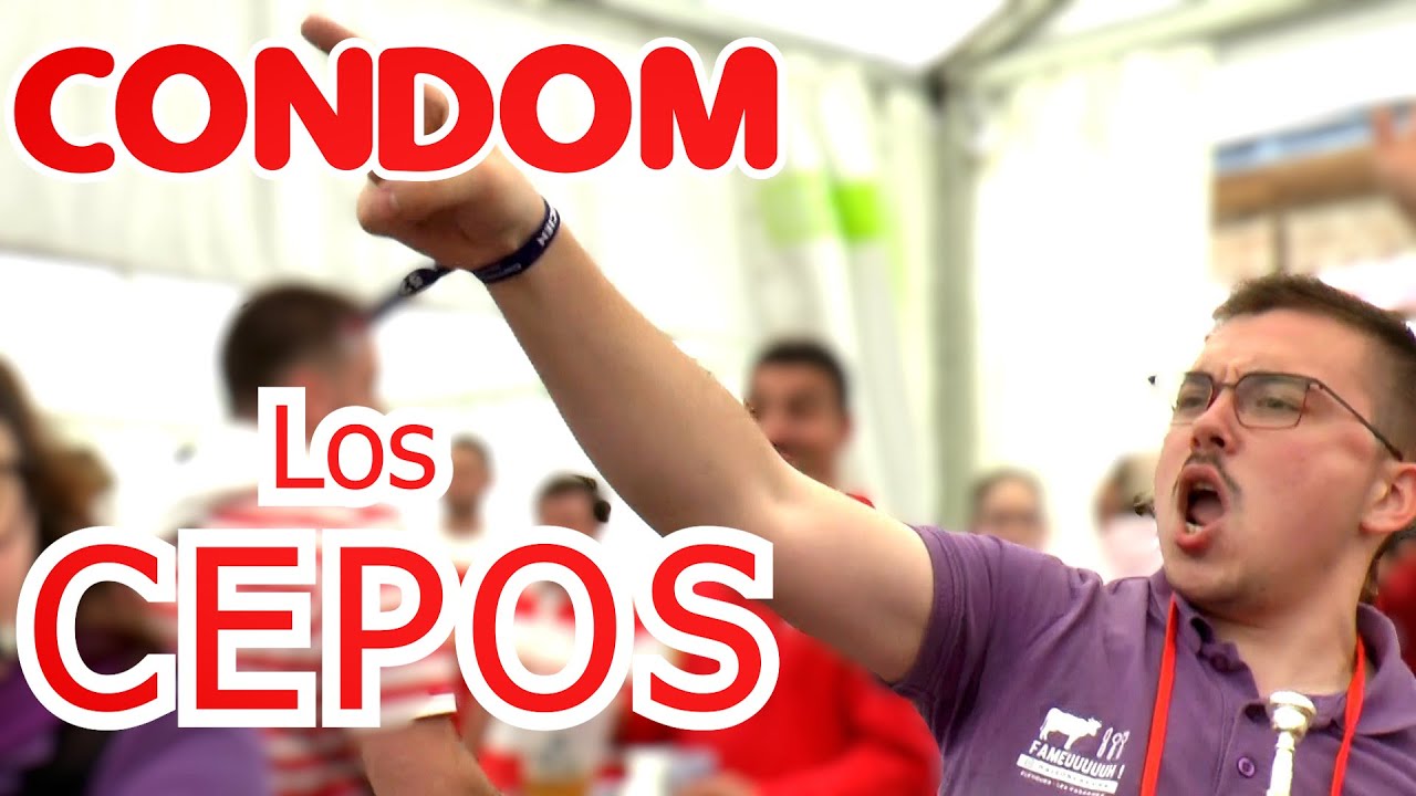 LOS CEPOS : Passage Animation . MEDLEY FESTIF