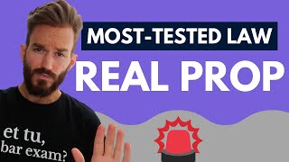 Real Property Bar Review: Most Tested Areas of Law on the Bar Exam [BAR BLITZ PREVIEW]