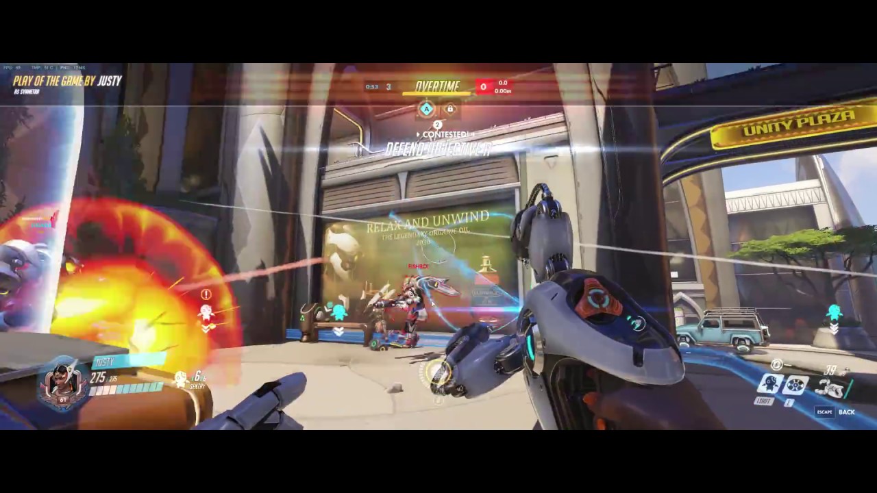 Overwatch Sym POTG - YouTube