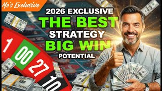 PICTURE PERFECT - BEST ROULETTE STRATEGY | BIG WIN & JACKPOT POTENTIAL SYSTEM - Bet With MO