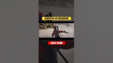 Deadpool vs wolverine Fight scene #deadpoolvswolverine #deadpool #wolverine