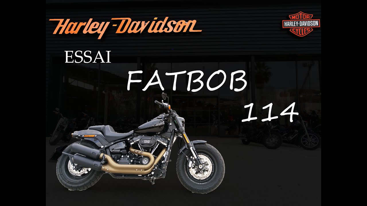 Essai Harley-Davidson Fatbob 114 // Couple addiction!